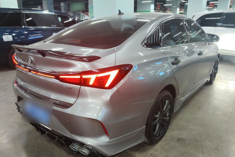 Used CHANGAN Eado 2020 PLUS Blue Whale NE 1.4T GDI DCT Flagship Model Rear Right 45 Deg