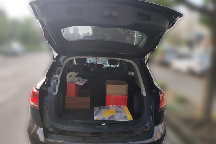 Used BORGWARD BX7 2016 28T Four-wheel Drive Luxury Edition 5 Seats