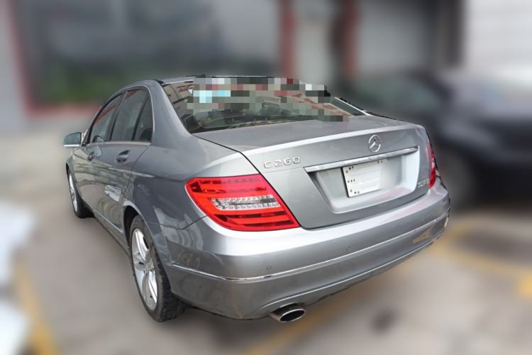 Used Mercedes-Benz C-Class 2013 C 260 CGI Elegant Model
