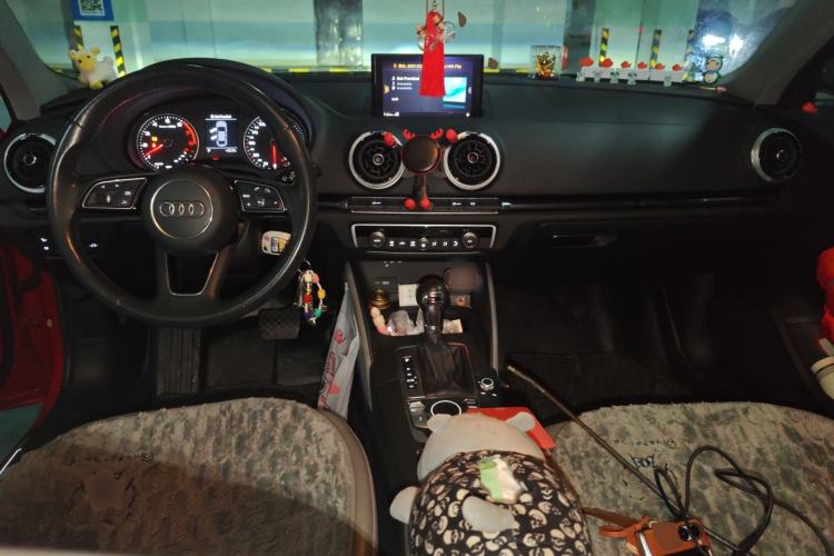 Used Audi A3 2019 Limousine 35 TFSI Fashion Edition China V standard
