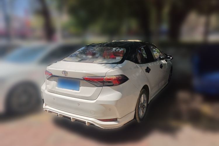 Used Toyota Corolla 2021 1.2T S-CVT Elite PLUS Edition
