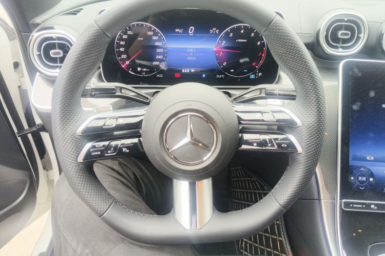 Used Mercedes-Benz C-Class 2023 Restyled C 260 L Night Edition Sports Version
