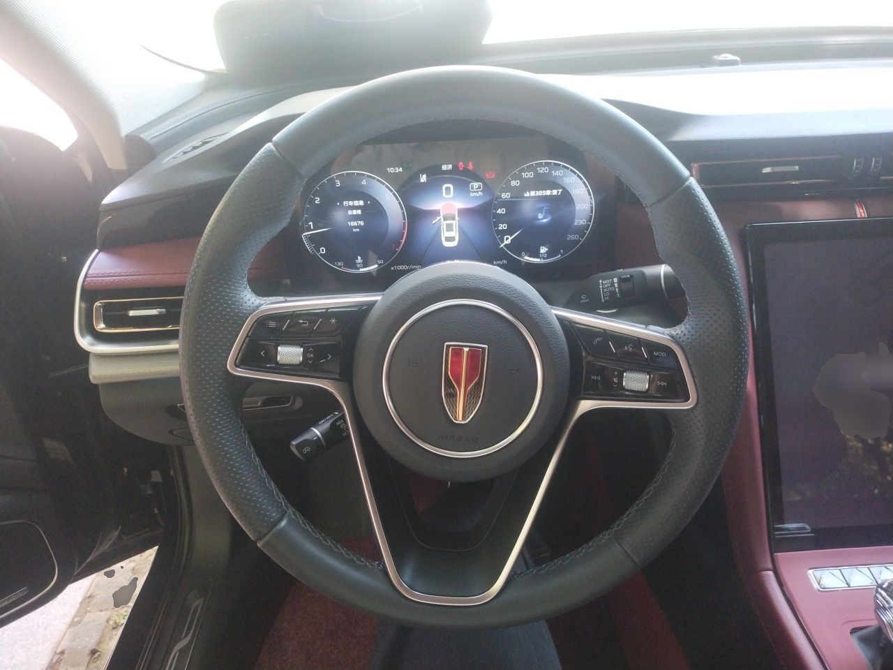Hongqi H5 2024 2.0T Automatic Smart Connect Flagship Edition - Chinese Trim Chang — снимка 10