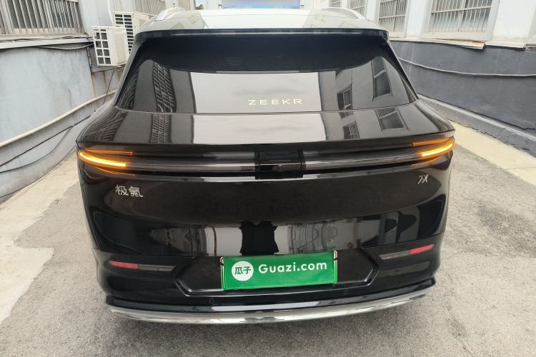 Used Zeekr 7X 2025 75 kWh Rear-Wheel Drive Intelligent Driving Version Rear
