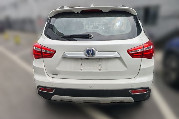 Used CHANGAN CS35 2017 1.6L Manual Luxury Model
