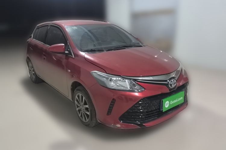 Used Toyota Vios FS 2017 1.5L CVT Fengchi Edition

