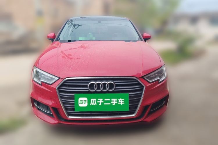 Used Audi A3 2018 30th Anniversary Edition Limousine 35 TFSI Fashion Model Front