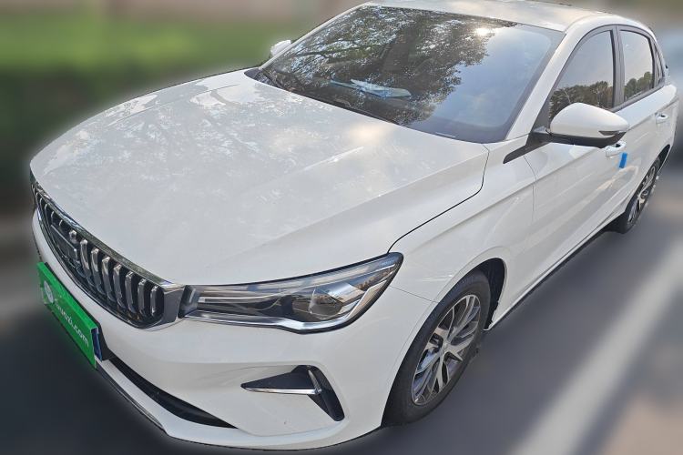 Used Geely Auto Emgrand 2026 Model 4th Generation 4 Millionth Anniversary Edition 1.5L CVT Overdrive Edition