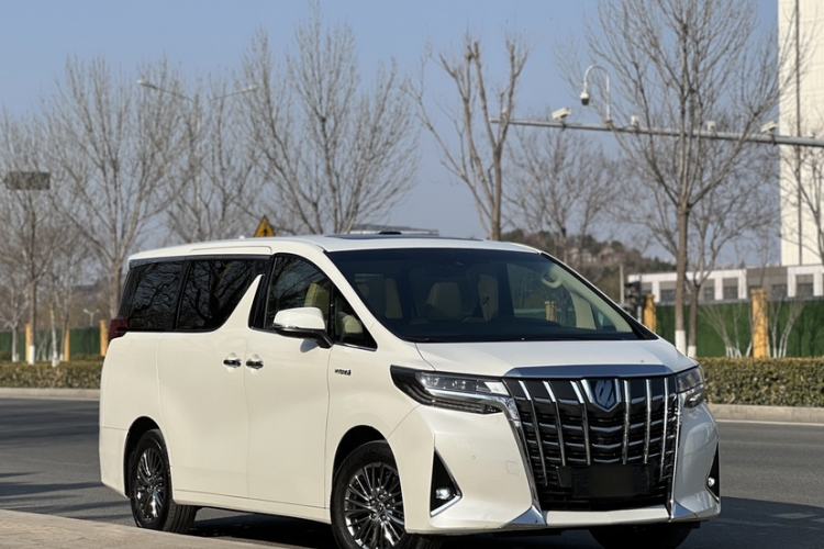 Used Toyota Alphard 2021 Dual-Engine 2.5L Luxury Edition