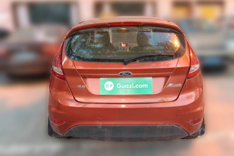 Used Ford Fiesta 2011 Hatchback 1.5L Automatic Fashion Edition
