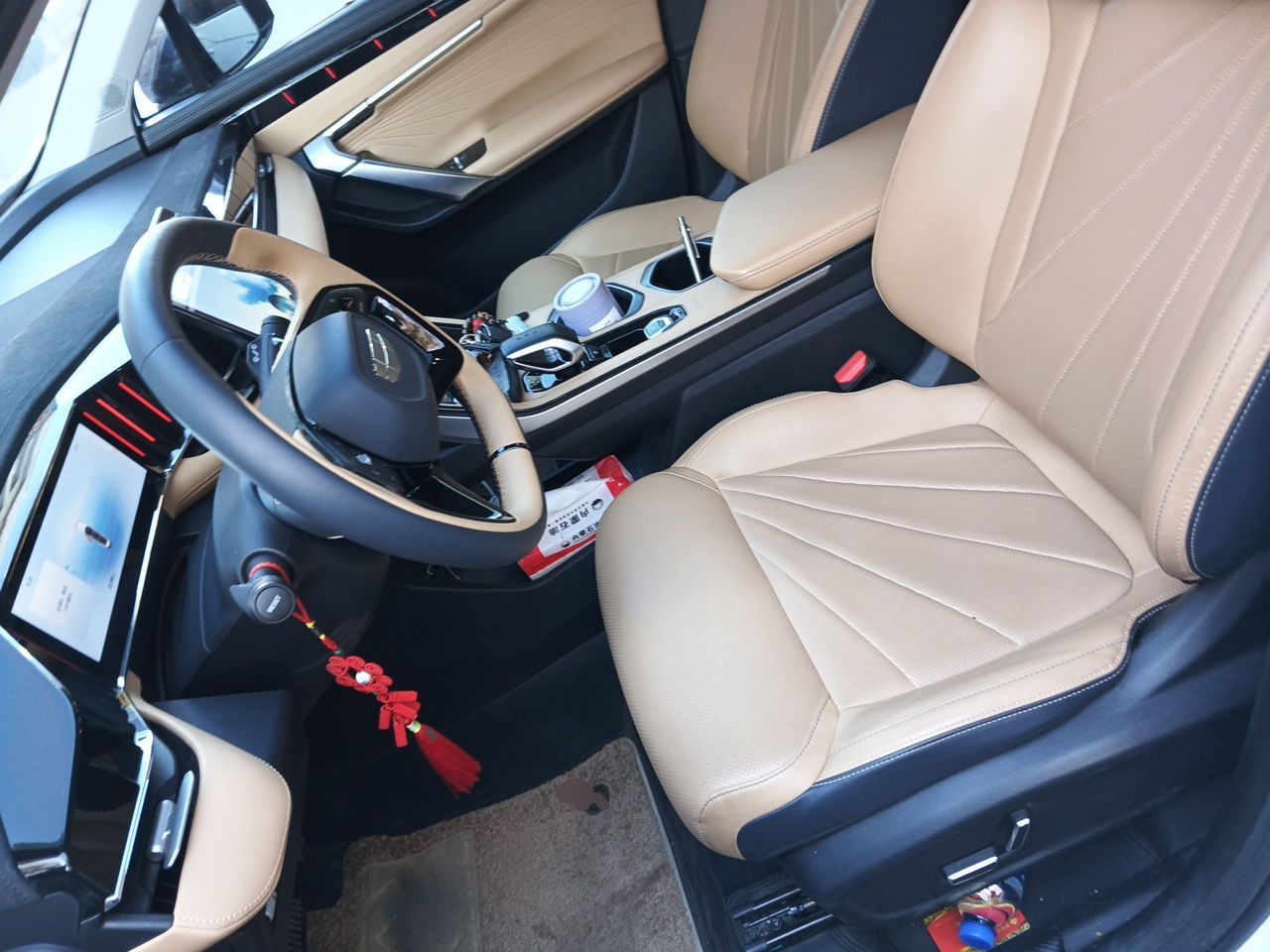 Geely Auto FX11 2023 1.5TD DCT Prestige Edition — снимка 15