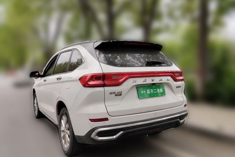 Used Haval M6 2021 PLUS 1.5T Manual Luxury Smart Connectivity Model Rear Left 45 Deg