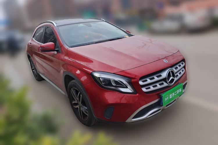 Used Mercedes-Benz GLA 2017 GLA 200 Fashion Model
