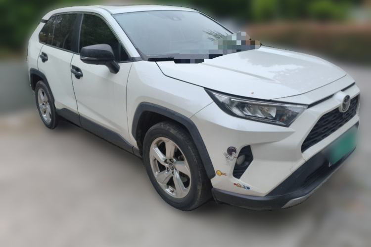 Used Toyota RAV4 2020 2.0L CVT 4x4 Trend Edition