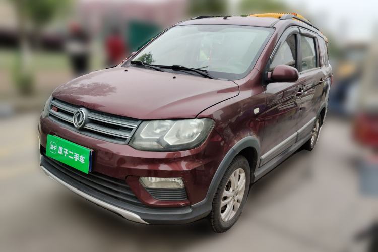 Used Dongfeng Fengon 370 2016 1.5L Manual Standard Edition SFG15-05 7 Seats