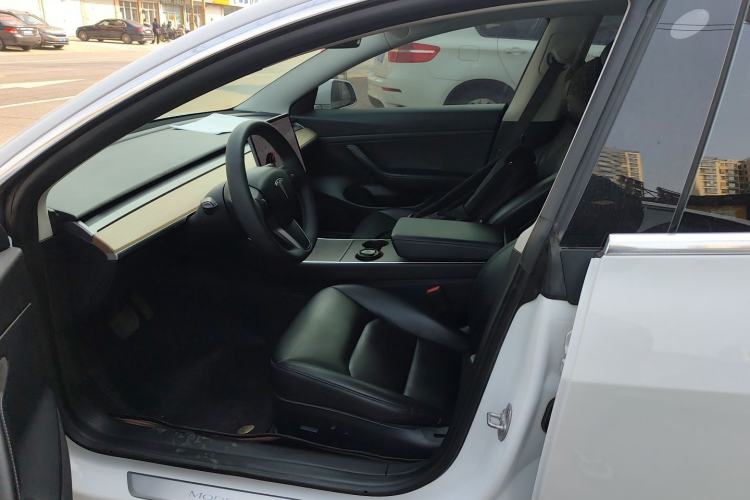 Used Tesla Model 3 2019 Standard Range Rear-Drive Upgraded Version Left Front Seat