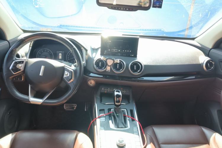 Used Wey VV5 2017 2.0T Ultra-Luxury Version