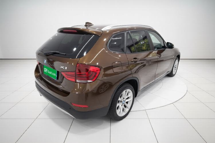 Used BMW X1 2014 sDrive18i Leading Model Rear Right 45 Deg