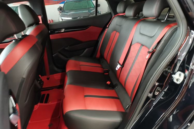 Used Dongfeng Aeolus Yixuan 2021 230T Automatic Zuiying Knight Edition Left Rear Seat