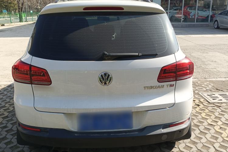 Used Volkswagen Tiguan L 2013 1.8TSI Automatic Two-Wheel Drive Trend Edition