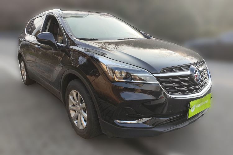 Used Buick Envision 2021 532T Two-Wheel-Drive Elite Version Front Right 45 Deg