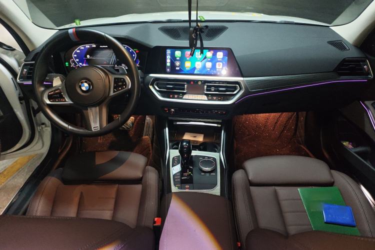 Used BMW 3 Series 2021 Facelifted 325Li M Sport Night Edition Package Center Console