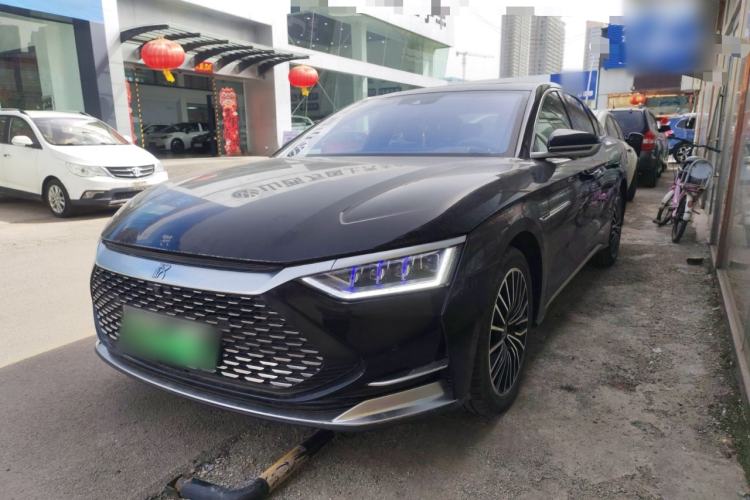 Used BYD Han 2020 DM Four-Wheel Drive Performance Edition Prestige Model