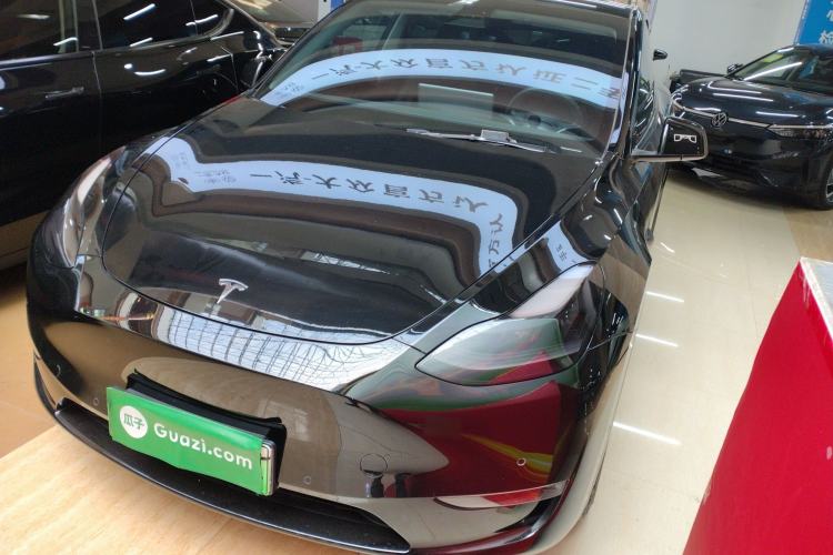 Used Tesla Model Y 2021 Long-Range All-Wheel-Drive Version