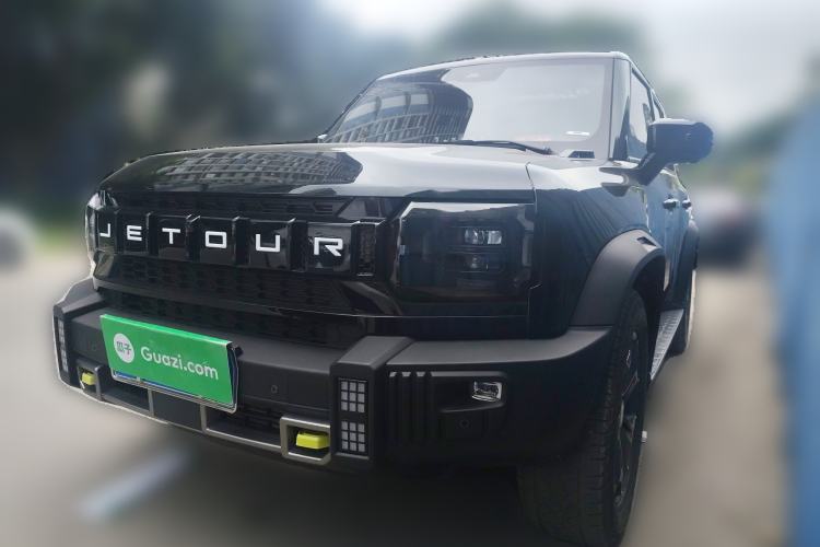 Used JETOUR Traveler 2024 2.0T All-Wheel-Drive CrossPRO+ Entertainment Edition