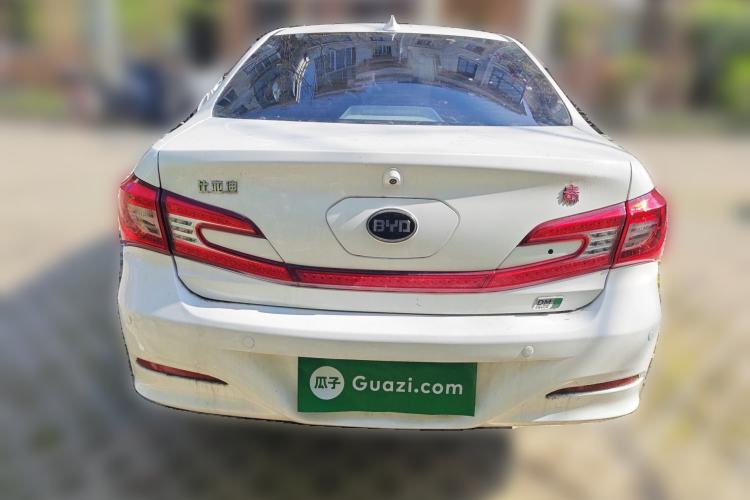 Used BYD Qin New Energy 2015 1.5T Dual-Crown Flagship Plus Edition Rear