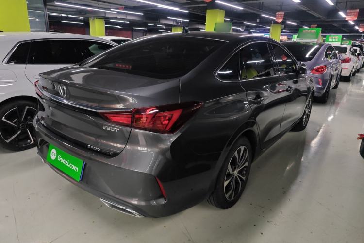 Used CHANGAN Eado 2021 PLUS Blue Whale NE 1.4T GDI DCT Flagship Model