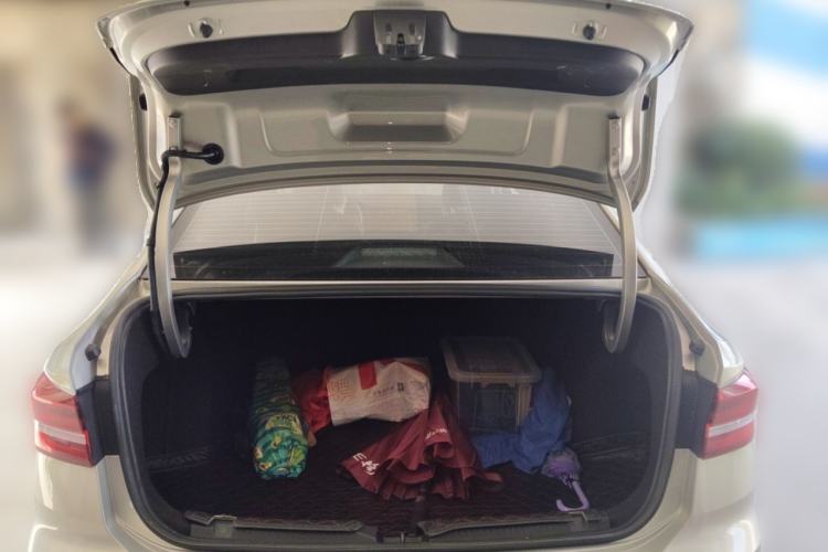 Used Volkswagen Lavida 2021 280TSI DSG Comfort Edition Trunk