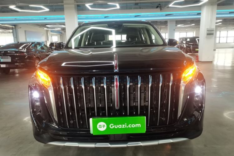 Used Hongqi HS7 PHEV 2024 2.0T PHEV Four-Wheel Drive Flagship Edition 6 Seats