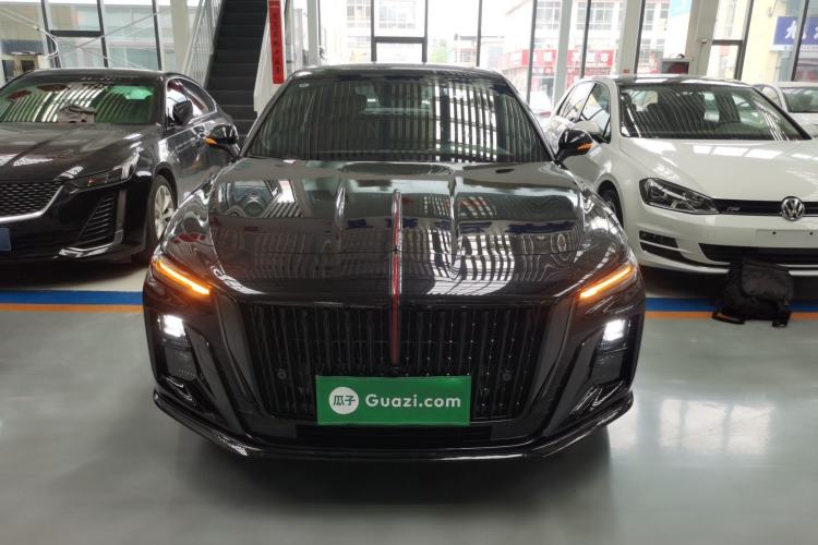 Used Hongqi H5 2025 1.5T DCT Xuan Ying Edition Front