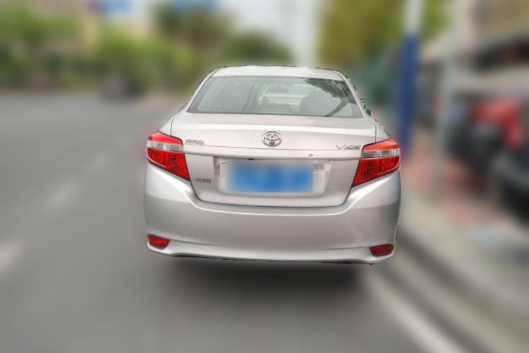 Used Toyota Vios 2014 1.5L Automatic ZhiZhen Edition
