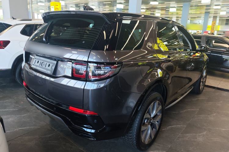 Used Land Rover Discovery Sport 2024 Luxury Custom Edition Rear Right 45 Deg
