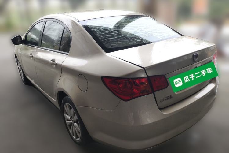 Used Roewe 350 2014 1.5L Automatic Xunyue Version Rear Left 45 Deg