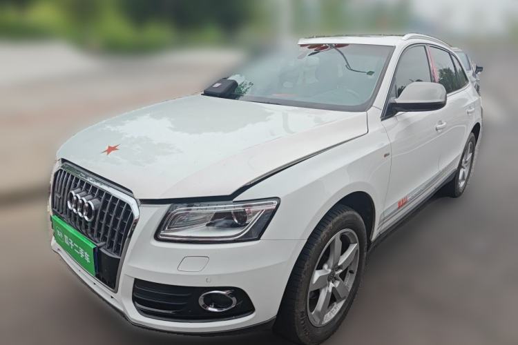 Used Audi Q5 2015 40 TFSI Comfort Model Guazi used car, China used car export, Used car for sale, Used Audi cars, Cheapest cars for sale