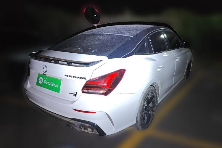 Used MG 5 Scorpio 2022 1.5T Luxury Edition Rear Right 45 Deg