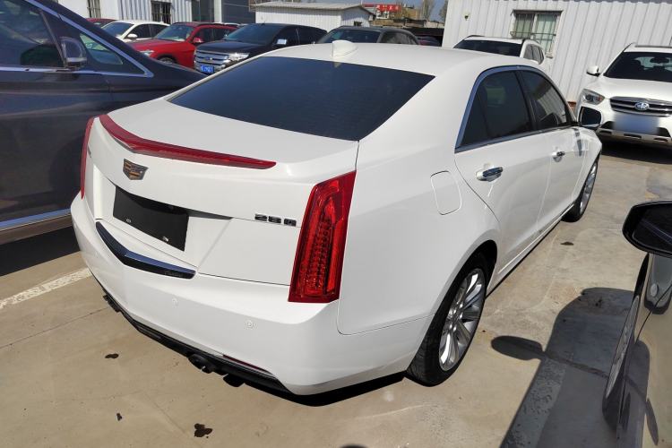 Used Cadillac ATS-L 2017 28T Tech Edition Rear Right 45 Deg