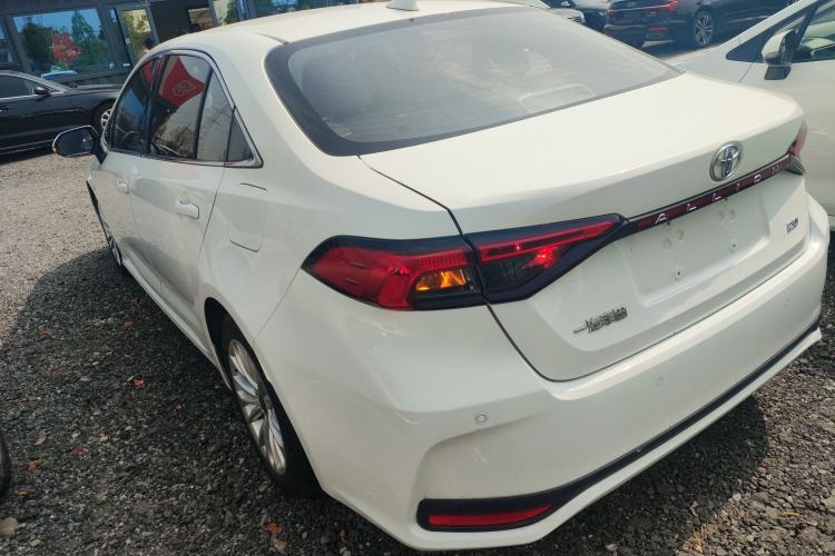 Used Toyota Allion 2022 2.0L Elite Edition Exterior 2