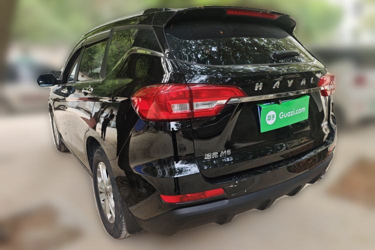 Used Haval M6 2017 1.5T Automatic Two-Wheel Drive Urban Model Rear Left 45 Deg