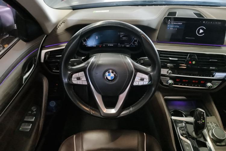 Used BMW 5 Series New Energy 2020 Mileage Upgrade Version 530Le Luxury Package