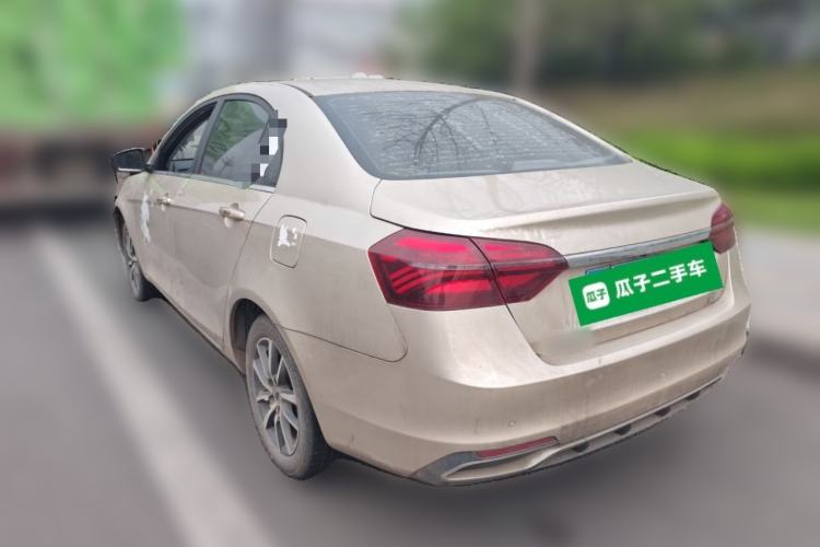 Used Geely Auto Emgrand 2019 Leading Edition 1.5L Manual Upward Asian Games Edition China VI