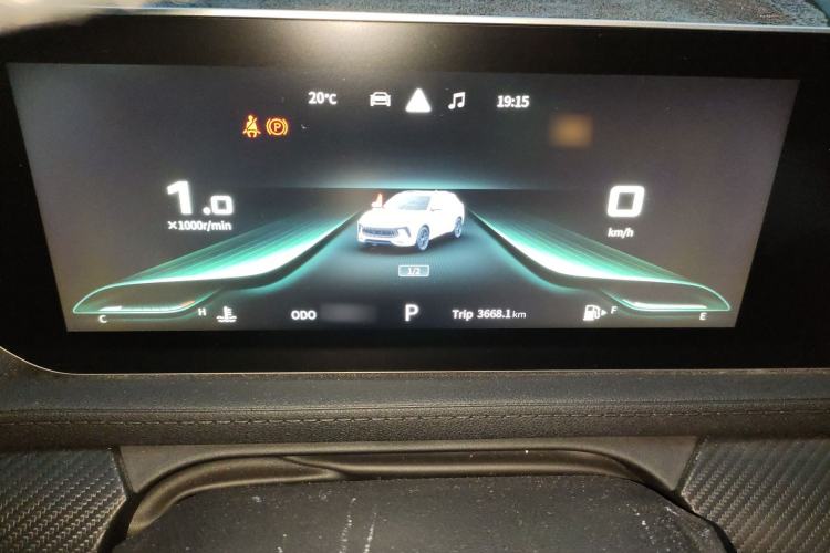 Used FORTHING T5 EVO 2021 1.5TD DCT Glory Edition Instrument Cluster