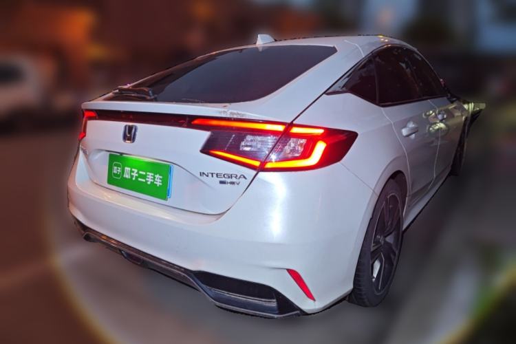 Used Honda Integra 2023 HATCHBACK 2.0L eHEV Sharp Luxury Edition Rear Right 45 Deg