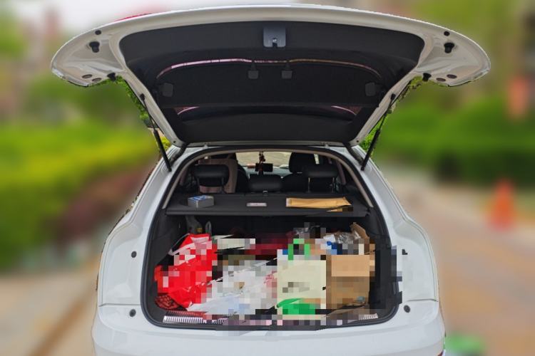 Used Audi Q3 2013 35 TFSI quattro Luxury Model Trunk