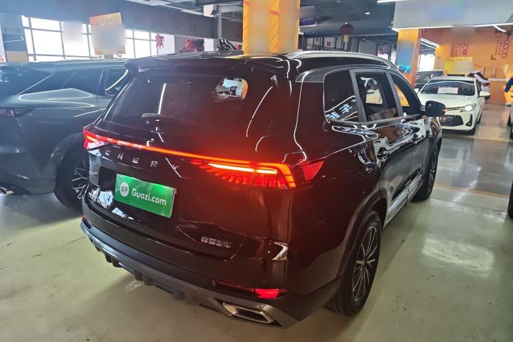 Used Chery Tiggo 8 PRO 2024 Champion Edition 290T Two-Wheel Drive Shining Version 5 Seats Rear Right 45 Deg