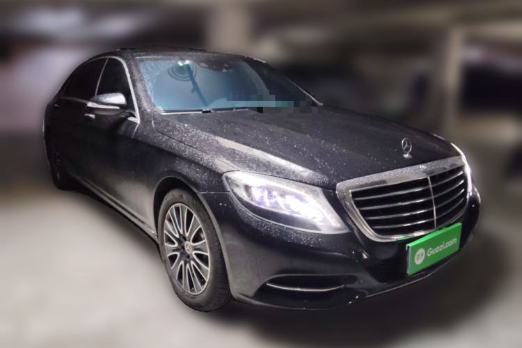 Used Mercedes-Benz S-Class 2014 S 320 L Business Model