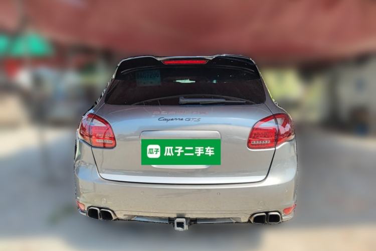 Used Porsche Cayenne  Rear